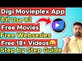 Digi MoviePlex Cast App Digi Movieplex Cast Kaise Dekhe Digi Movie App Digi Movie Plex