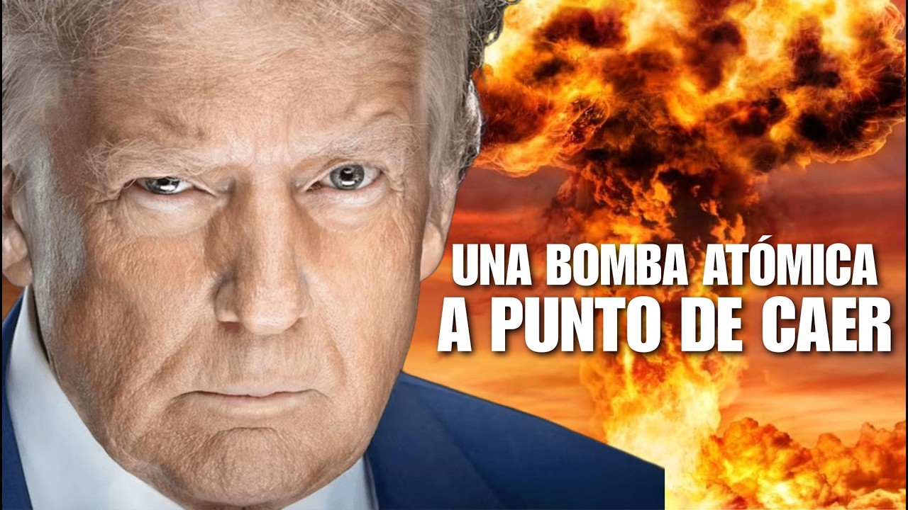 ¿PODRÍA ESTAR a PUNTO de LANZARSE una B0MB4 ATÓMICA?