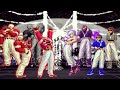 Mugen KOF Orochi Chris Team Vs Orochi Yashiro Team