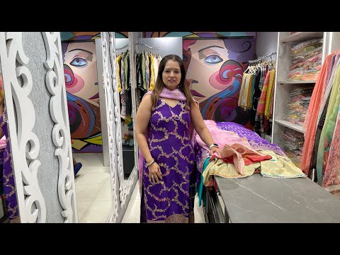 festive collection||Bumper sale on banarsi suits||9217470777||Simran boutique khanna