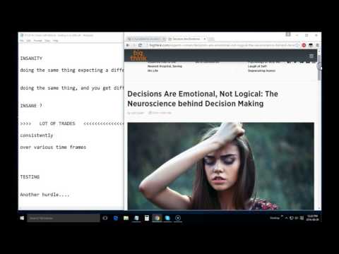 Forex Lesson #6 Why Trading can be so difficult