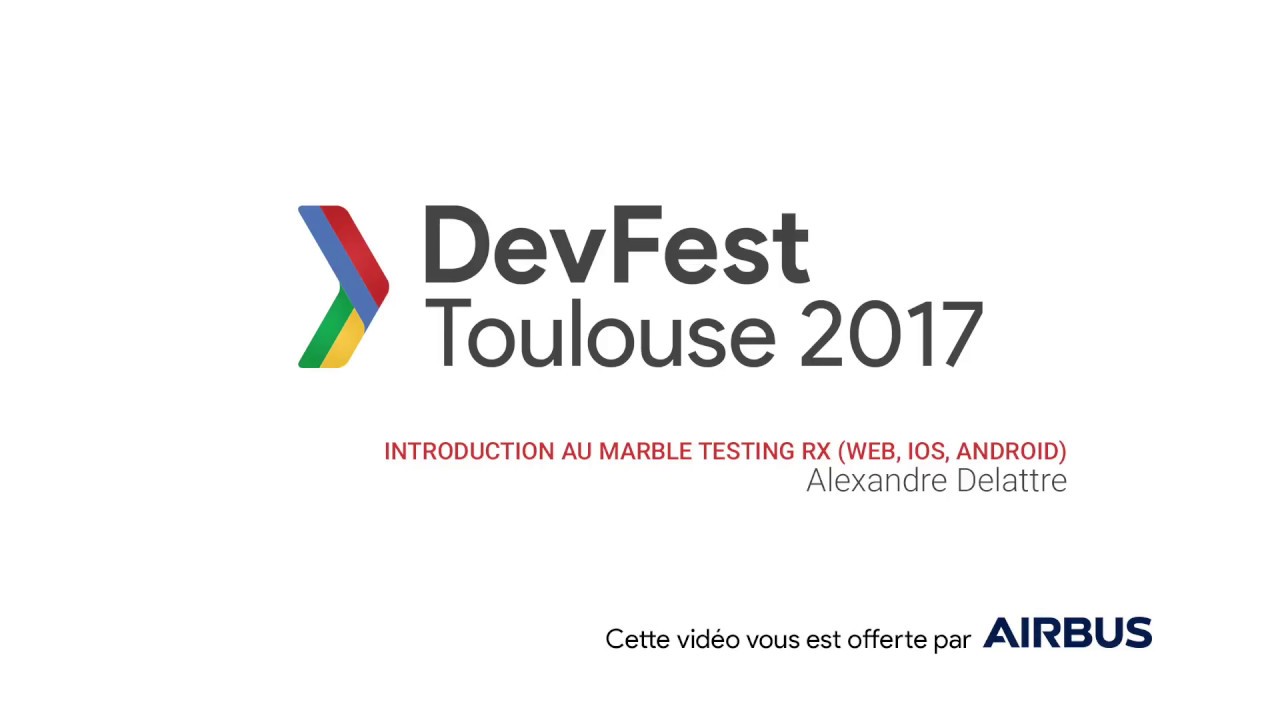 Introduction au marble testing Rx (Web, iOS, Android)