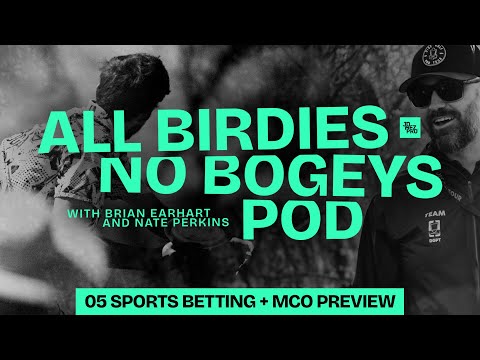 Sports Betting in Disc Golf! | All Birdies No Bogeys Podcast