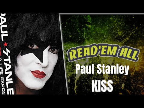 Read'Em All #42 : Paul Stanley "Face the music"