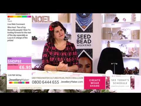 JewelleryMaker LIVE 09/12/16 - 1-6pm