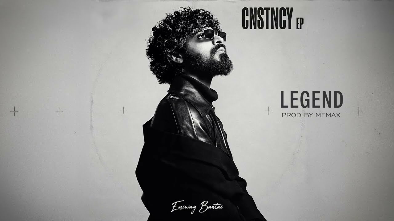 Legend Lyrics | CNSTNCY | Emiway Bantai