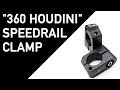 CineMilled "360 Houdini" speedrail clamp