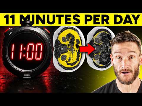 This Exercise Shrinks Visceral Fat and Repairs Mitochondria (in literally days)