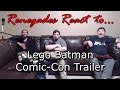 Renegades React to... Lego Batman Comic-Con Trailer
