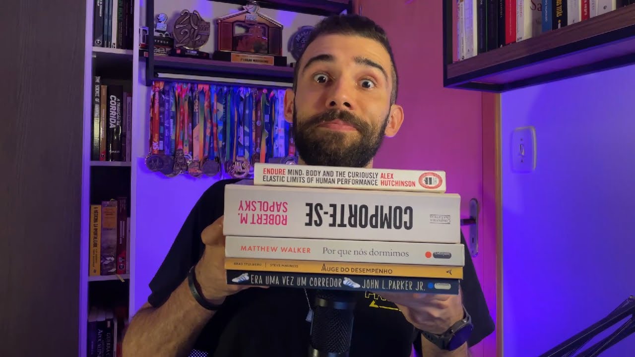 Cinco livros para aumentar sua performance na corrida