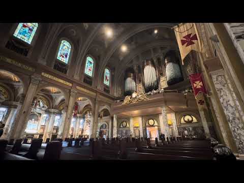 Song of Farewell - Old Hundredth - Combined Choirs of Our Lady of Victory and Holy Family