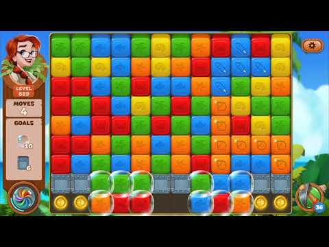 Lost Adventure Island  || Level -689 ||