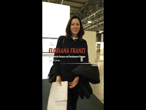 A day at Milano Unica with Floriana Franzi