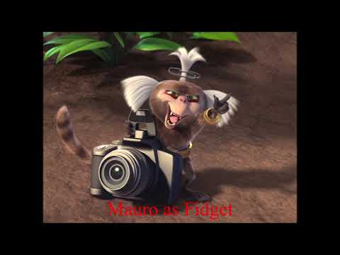 The Great Monkey Detective Cast Video (Remake/Revival)