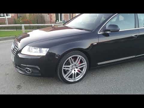Audi A6 Saloon 2.0 TDI S line Special Edition Multitronic Euro 5 4dr 2010