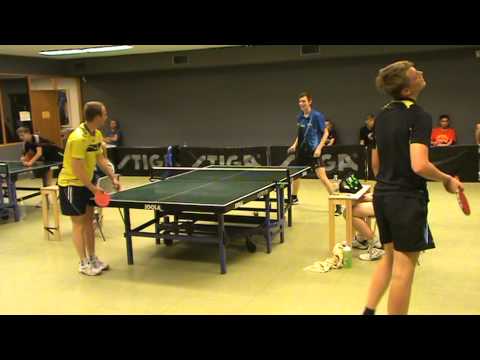 140621 Klubmesterskab, Ricki Krog - Jesper Ravn