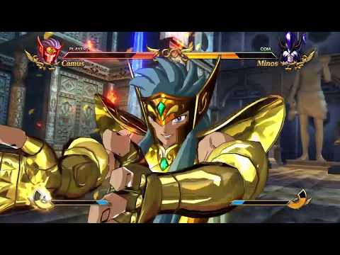 Saint Seiya: Soldiers' Soul - Camus vs Minos
