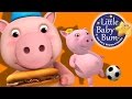 This Little Piggy Song | Nursery Rhymes for Babies by LittleBabyBum - ABCs and 123s