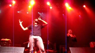 Flobots - Circle in the Square (New Song) - Houston 12/3/11