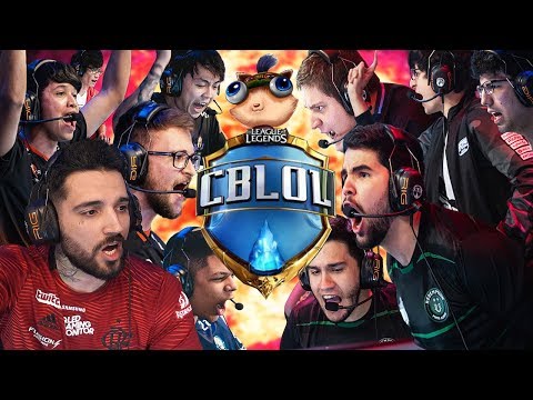TA TILTADO CABELO ROSA?!? - CBLOL DA ZUEIRA (ÁUDIO ABERTO)