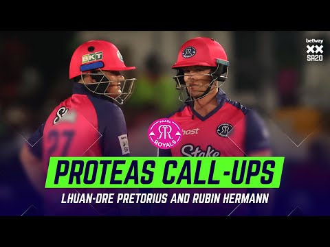 Pretorius, Hermann make international bow | Betway SA20