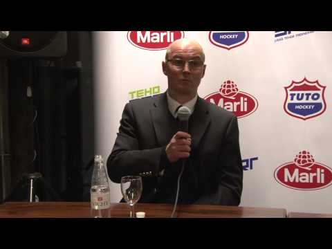 TUTO Hockey - Jukurit 3.12.2014 Lehdistötilaisuus