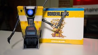 Claptrap in a Box Edition: Borderlands the Handsome Collection - IGN Unboxing