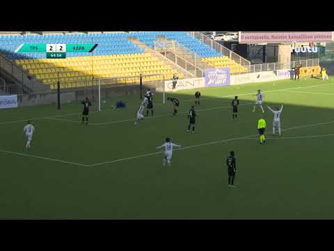 Kooste: TPS–KäPa 4–2 | Ykkösliiga | 14.5.2025