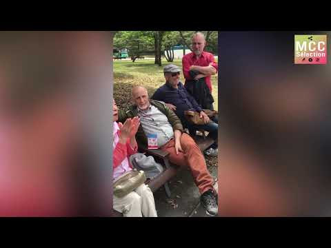 Tavagna, corsican polyphonic singing in a Tokyo park