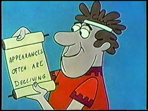 Aesop & Son (un-restored) "The Wolf in Sheep's Clothing"