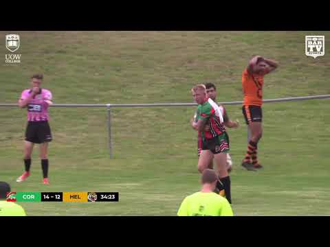 2019 VB Challenge Round 1 Highlights - Corrimal Cougars Vs Helensburgh Tigers