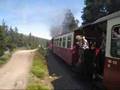 HSB Auffahrt zum Brocken