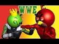 ANGRY BIRDS in WWE IMMORTALS 3D animated ...