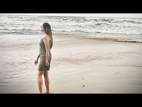 Goa Baga Beach || beautiful || resort || first day of vacations #bagabeach #rainfall #goa