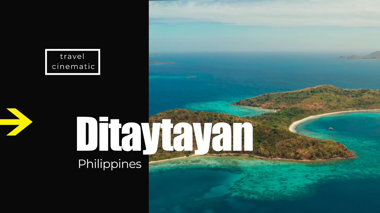 Go on virtual tour of Ditaytayan Sandbar Island in Coron and enjoy the scenic beauty on white sand.