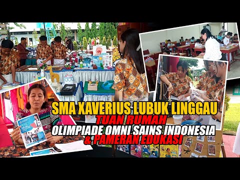 SMA Xaverius Lubuk Linggau Tuan Rumah Olimpiade OMNI Sains
