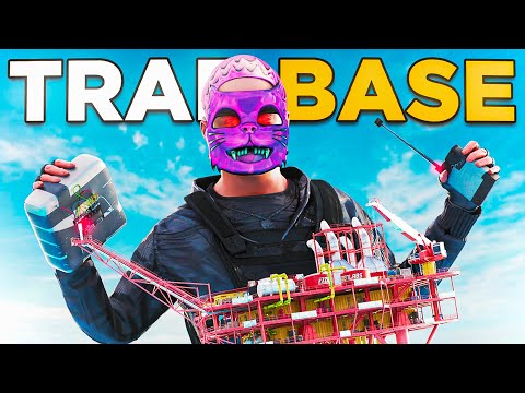 THIS CODE turns OIL RIG into a TRAP BASE in RUST