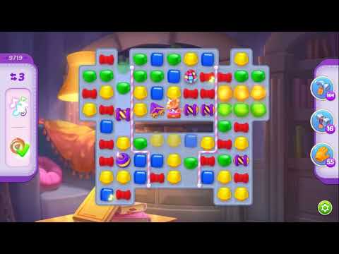 Homescapes Level 9719 - NO BOOSTERS 🏠 | SKILLGAMING ✔️