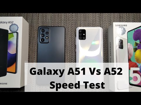 Galaxy A51 vs Galaxy A52 Antutu Benchmark and Geekbench