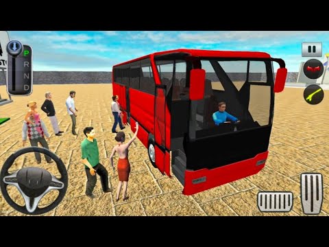 Uphill Offroad Bus Driving Simulator#2 | New Crazy Uphill Bus Driving | Android 1OS Gameplay