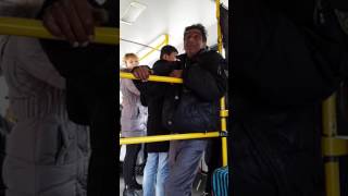 Талант самарканда автобус Н 3 продолжение