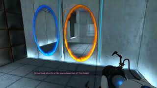Portal (video game) | Gameplay walkthrough Part - 1 #steamgame #portal #rtx3050