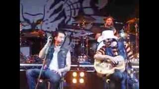 The BossHoss ♫♪  Polk Salad Annie-cover ♫♪ Linz/Austria- October 20-2013