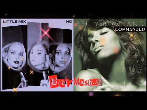 No Vs Commander(BabyMashup)LittleMix Vs KellyRowland