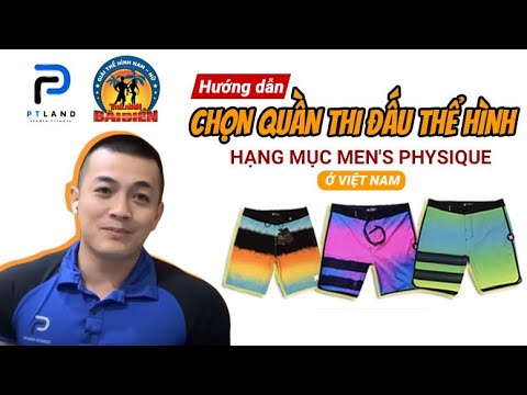 Físico masculino no Vietnã