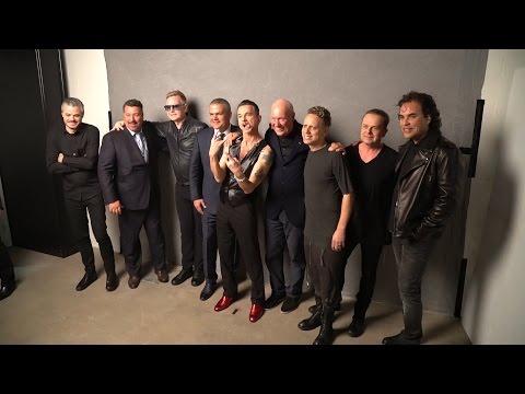 DEPECHE MODE CONTINUES CHARITY COLLABORATION WITH LUXURY WATCHMAKER HUBLOT