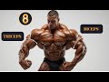 Complete Arm Workout Routine Build Bigger Biceps Triceps 8 Best Exercises For Massive Arms
