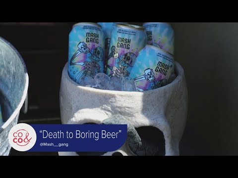 New Non-Alcoholic Hazy IPA from Mash Gang