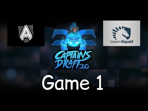 Alliance vs Liquid - Game 1 - Captains Draft 3.0 - Highlights