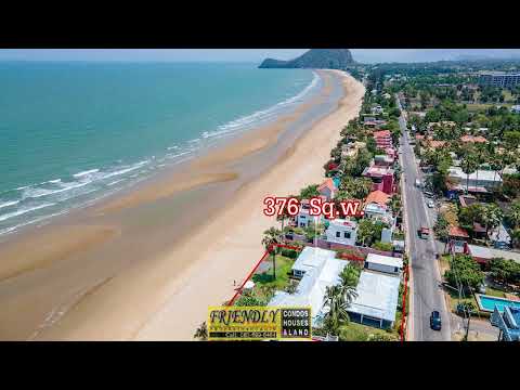 Sold Out ขายที่ดินติดทะเลปราณบุรี 376 ตร.ว. YouTube รูปที่ 1